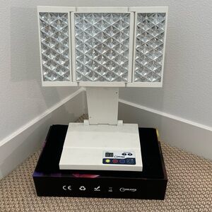 NORLANYA-LED Beauty Light - Black